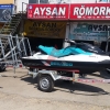 Makaslı-Yastık Yan Destekli Jet-ski Römorku