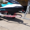 Makaslı-Yastık Yan Destekli Jet-ski Römorku