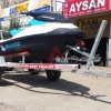 Makaslı-Yastık Yan Destekli Jet-ski Römorku